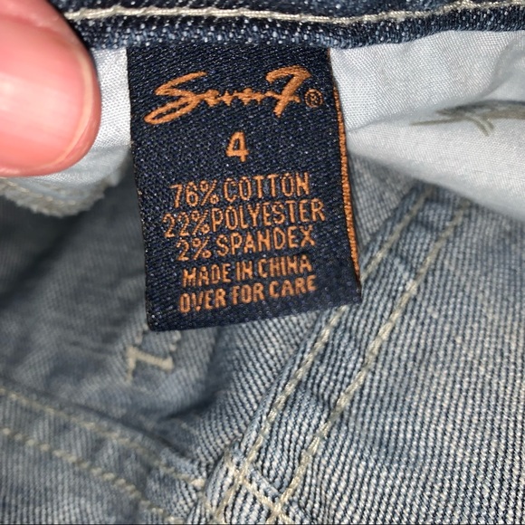 EUC Seven7 Flare Jeans Size 4. - Picture 9 of 9